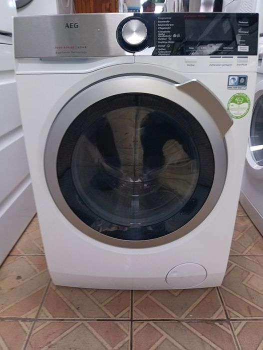 Като нова пералня със сушилня Аег Aeg Series 7000 А+++ 10/6кг Гаранция