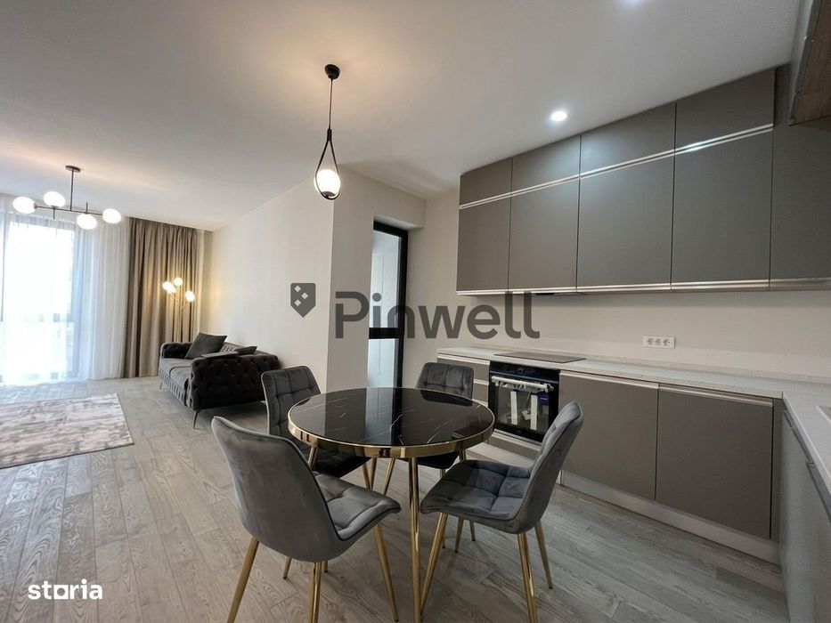 Win Herăstrău | 2 camere | Mobilat lux | Parcare inclusă