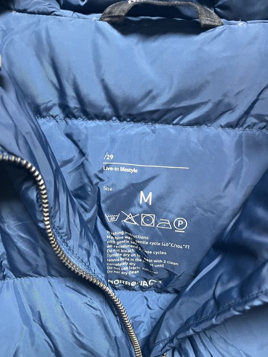 NORRONA : 29 Down 750 Jacket -  Размер М / Оригинал