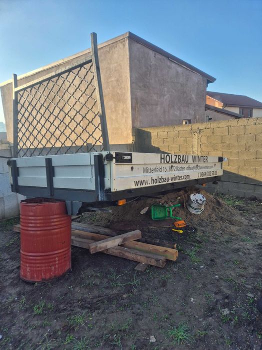 Bena fixa aluminiu Iveco Daily