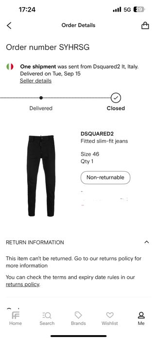 ОРИГИНАЛНИ дънки Dsquared2