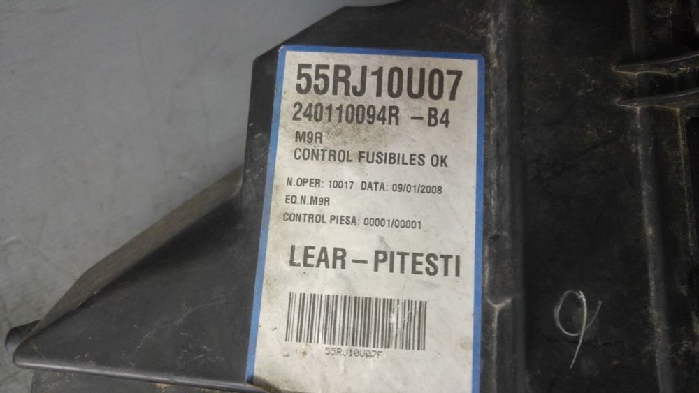 Panou sigurante renault laguna 3 2.0 dci 240110094r