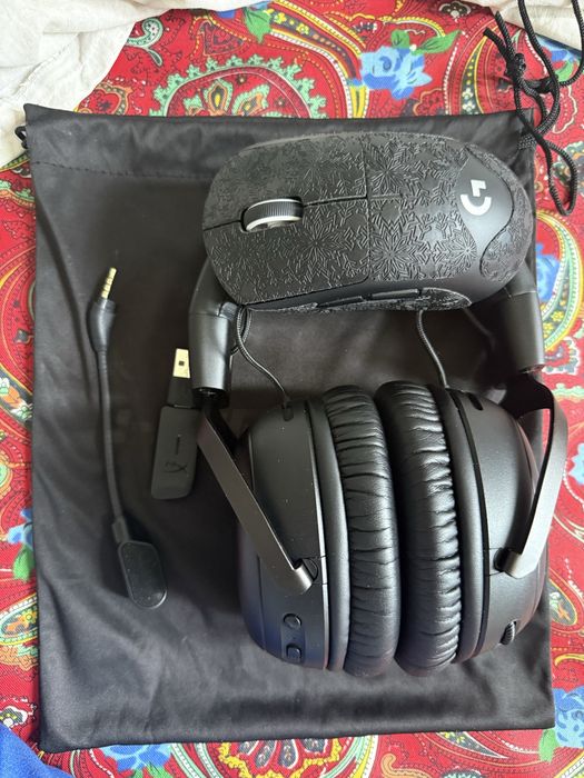 Игравой мышка и Науышник