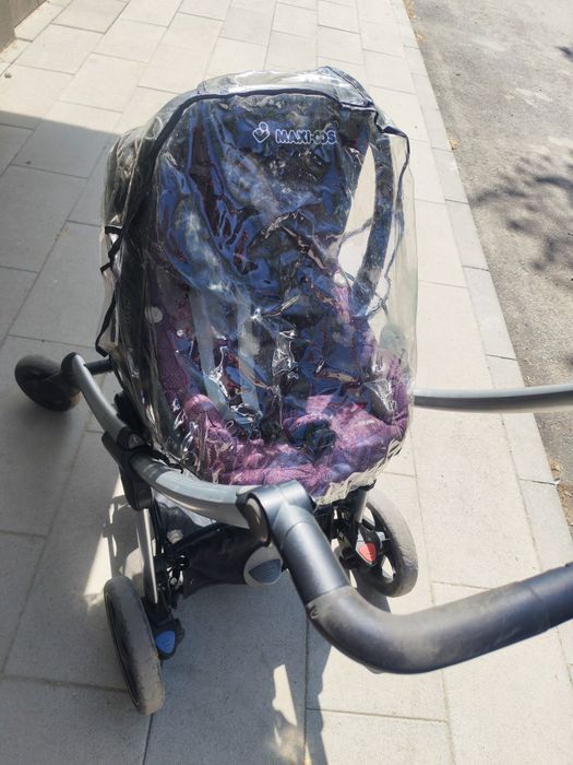 Количка 3в1 maxi-cosi