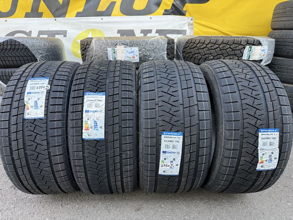 315/35 R20 + 275/40 R20 TRIANGLE WINTER SUV anvelope noi M+S