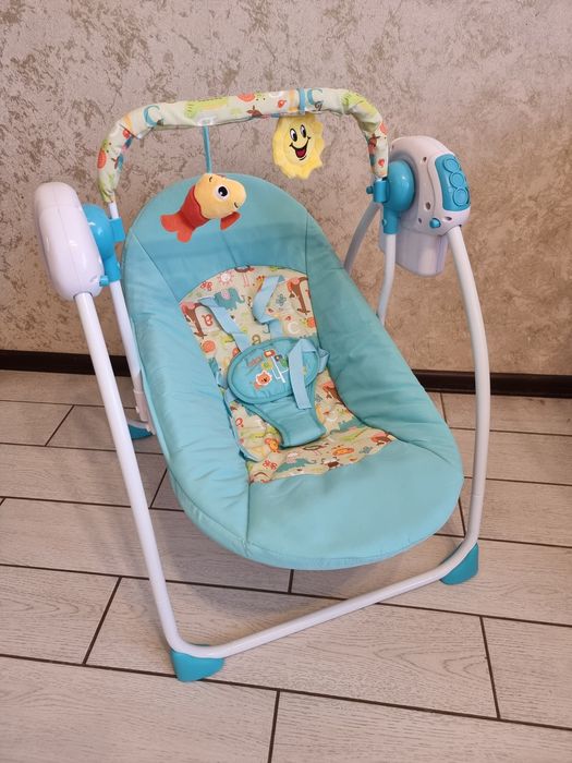 Шезлонги качельки