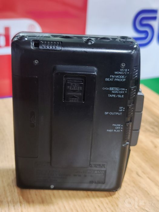 Кассетные плеер Panasonic