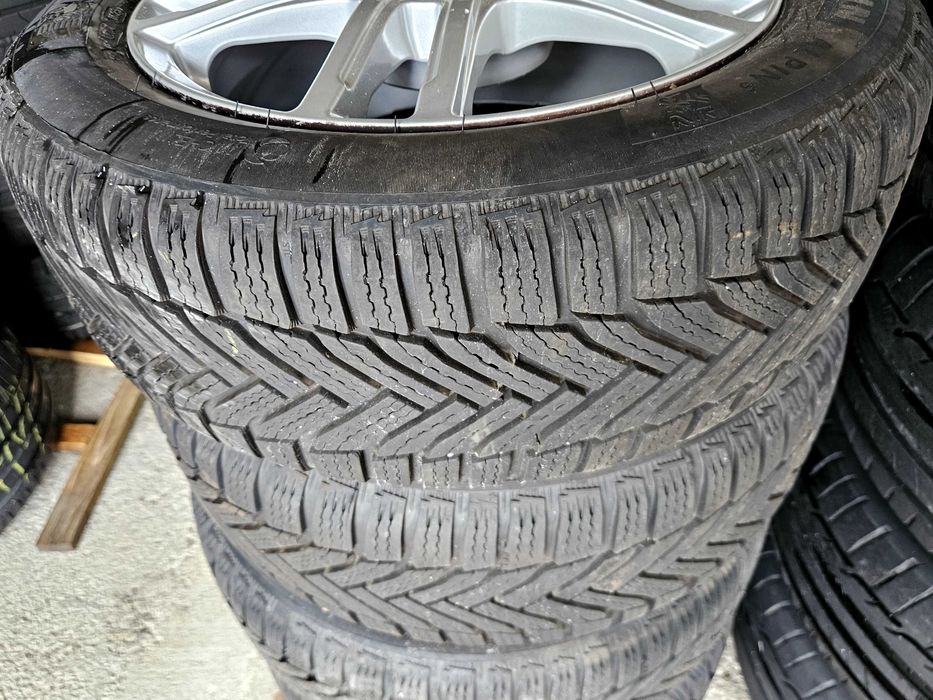 Лети джанти 16" 5х112 гуми Michelin 205/55/16
