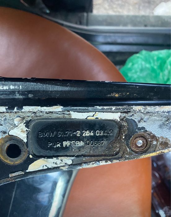 Gt крило бмв е36 Оригинално