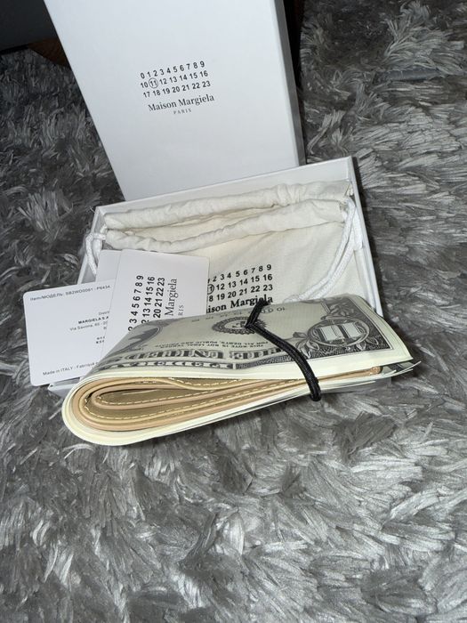 Луксозен портфейл Maison Margiela paris