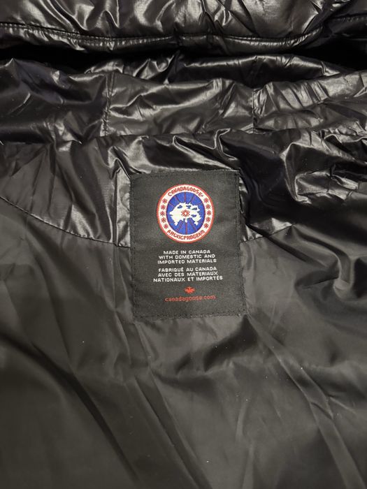 Canada Goose Puffer яке