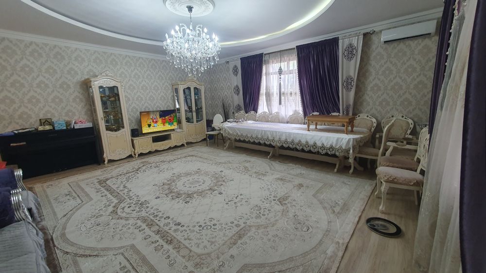Сдается Шикарный коттедж В районе Жас канат