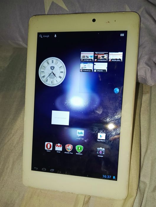 Планшет PRESTIGIO с чехлом