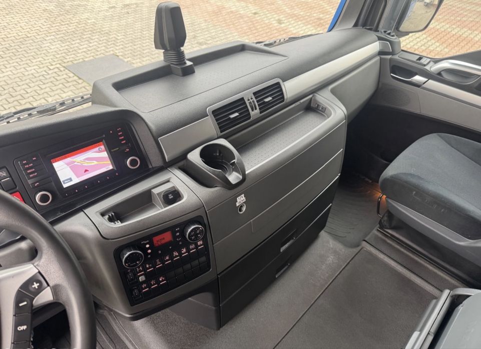 MAN TGX 480 - Retarder/Automat