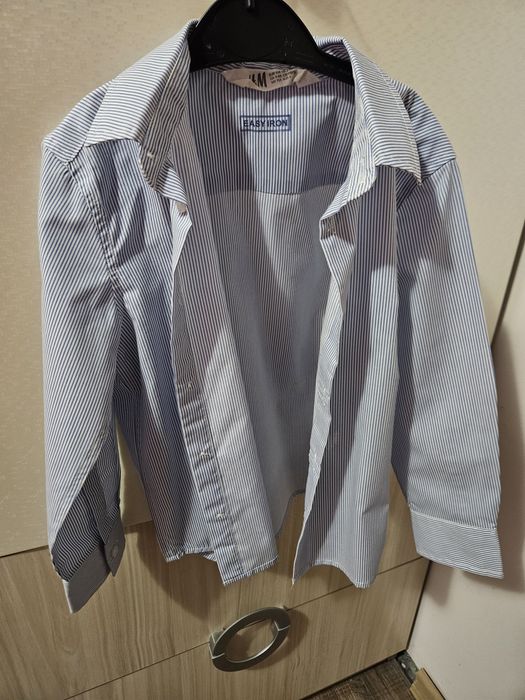 Детска риза HM с дълъг ръкав