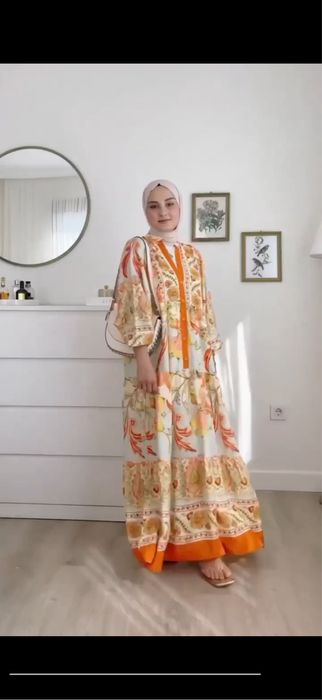 Новое платье турецкое