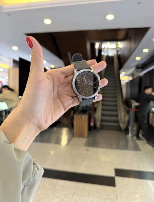 Garmin Fenix 7 pro 47mm Saphire Solar