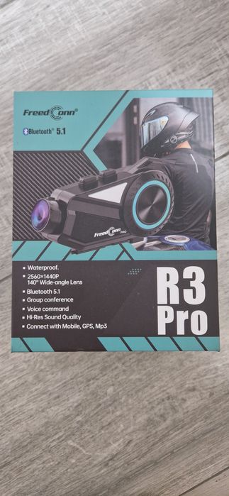 Interfon pentru motociclete  Freedconn R3 pro