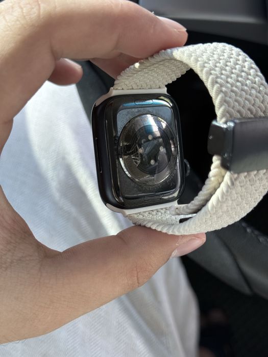 Apple watch 8 45 midnight