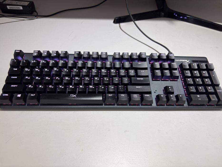 Клавиатура HyperX Alloy origins