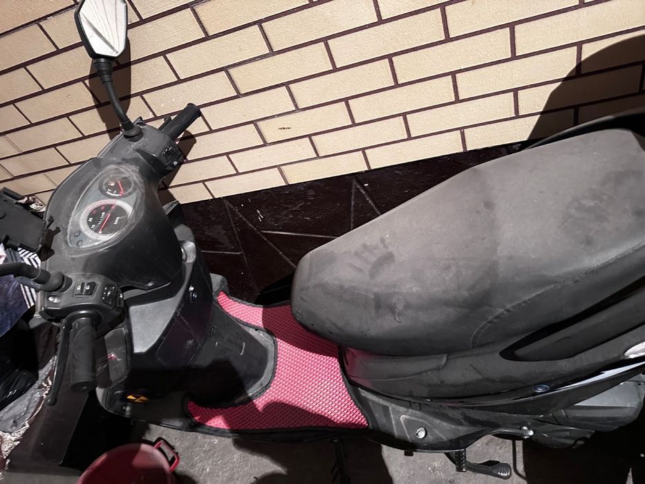 Мопед в рабочем состояний