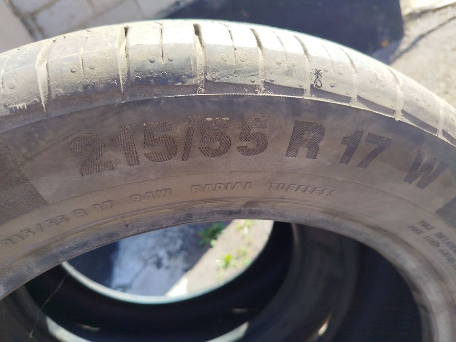 Продам резину, лето