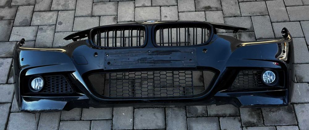 Bara fata M Pack Pachet BMW F30 F31 Bmw 318d 320d 320i 330d 335d 2011-2018 Black-Sapphire METALLIC (475)