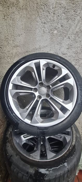 Vând jante audi Q3 A4 A6 tiguan kodiak 255/40/19