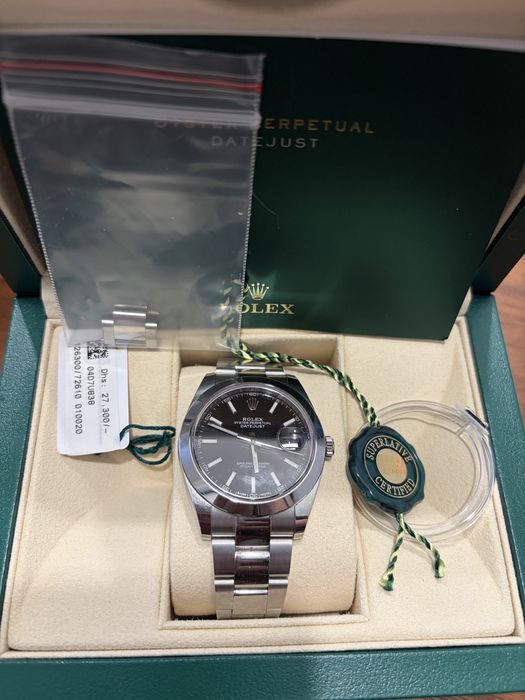 Rolex Datejust 41 Oyester