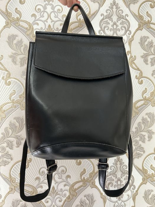 Сумка из натуральной кожи