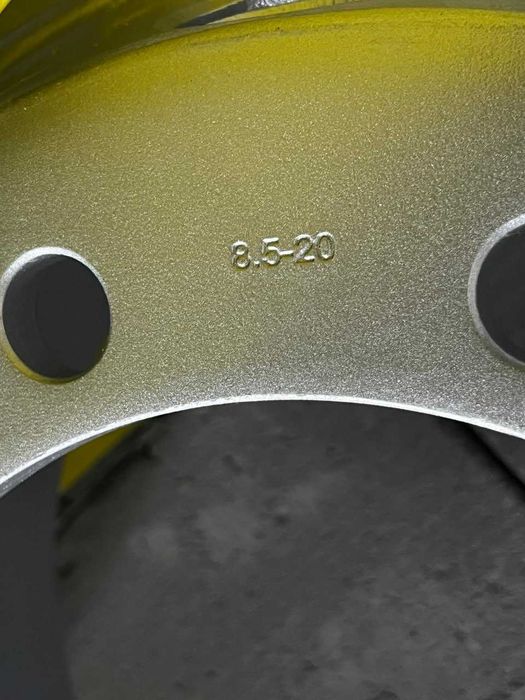 Диска 22.5-8.25   8.5V-20   оптим нархларда бор