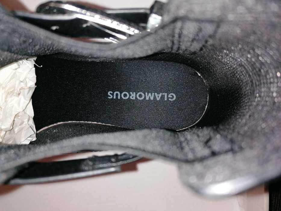 Ghete lac ASOS Glamorous, nr. 38, noi!