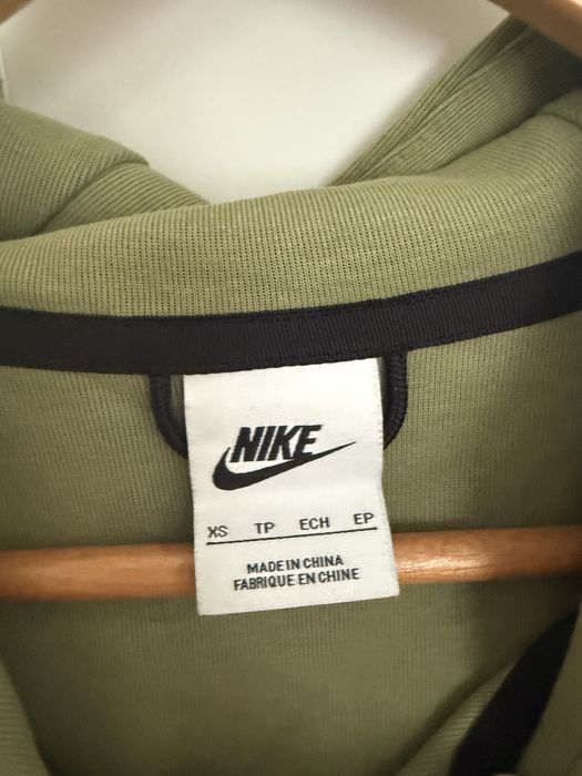 Nike tech verde original!