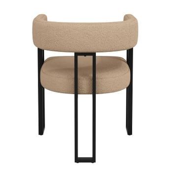 PROMO Set 2x scaun, M-form, cappuccino