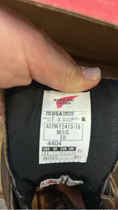 Продаются летние ботинки Red wing