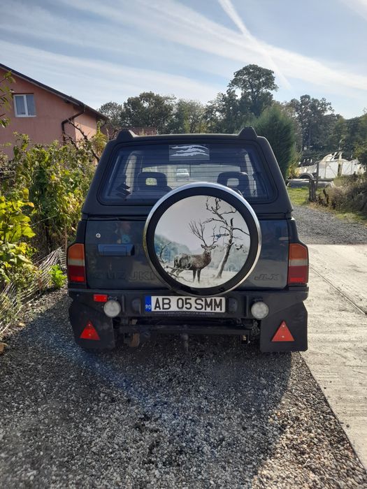 SUZUKI Vitara 1991 — imagine 10