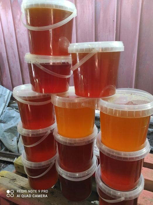 Продам мёд натуральный