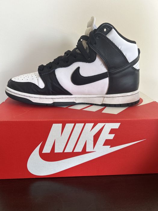 Nike Dunk Hi Retro Panda 43