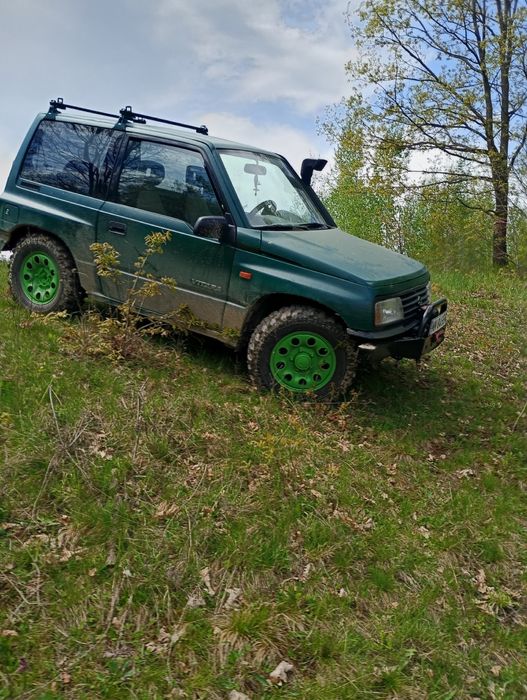 SUZUKI Vitara 2000 — imagine 3