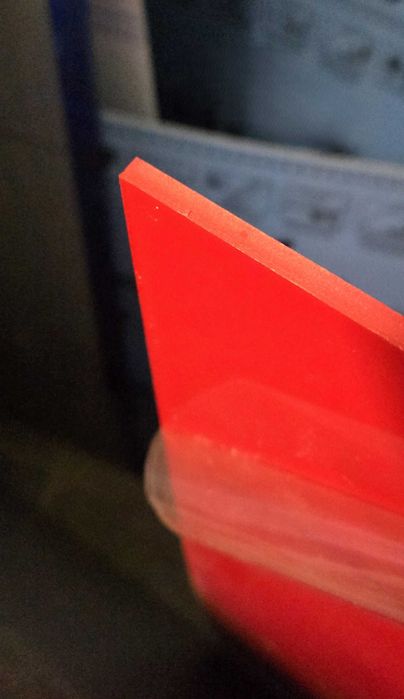 Разпенено ПВЦ - Коматекс, цял лист или парче, изрязване на детайли