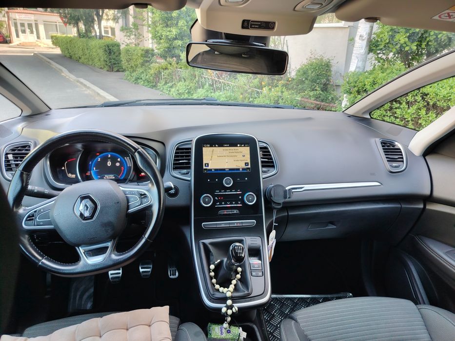 Renault Scenic 2017 1.5 diesel proprietar