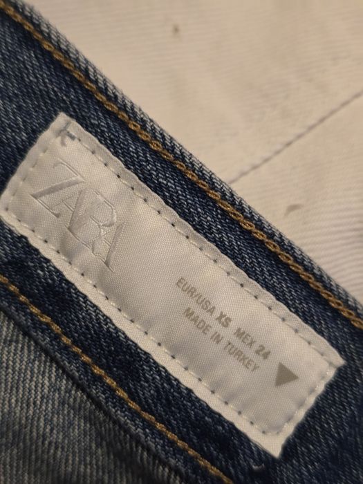 Дамска дънкова пола Zara