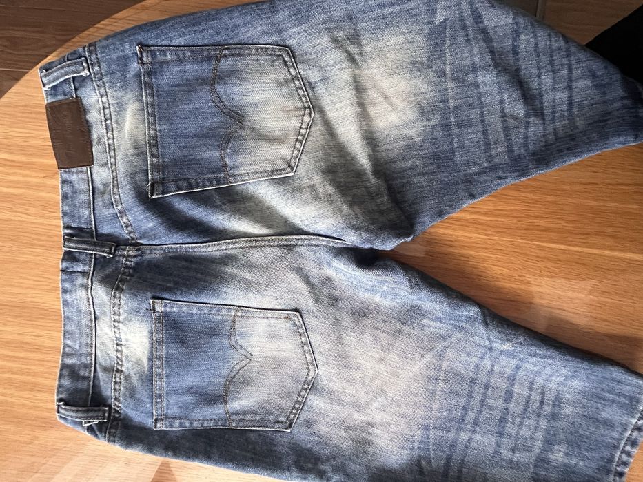 Мъжки къси дънкови панталони Lee Cooper