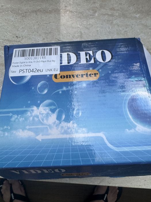 DECODOR 5.1 Proster Digital . TV DVD Player Blue Ray