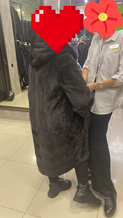 Продам норковую шубу