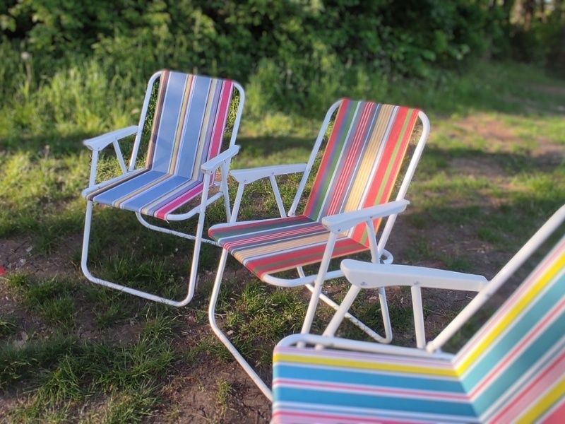 Стол сгъваем за къмпинг