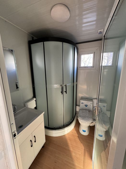 Container pliabil santier birou containere vestiar depozitare