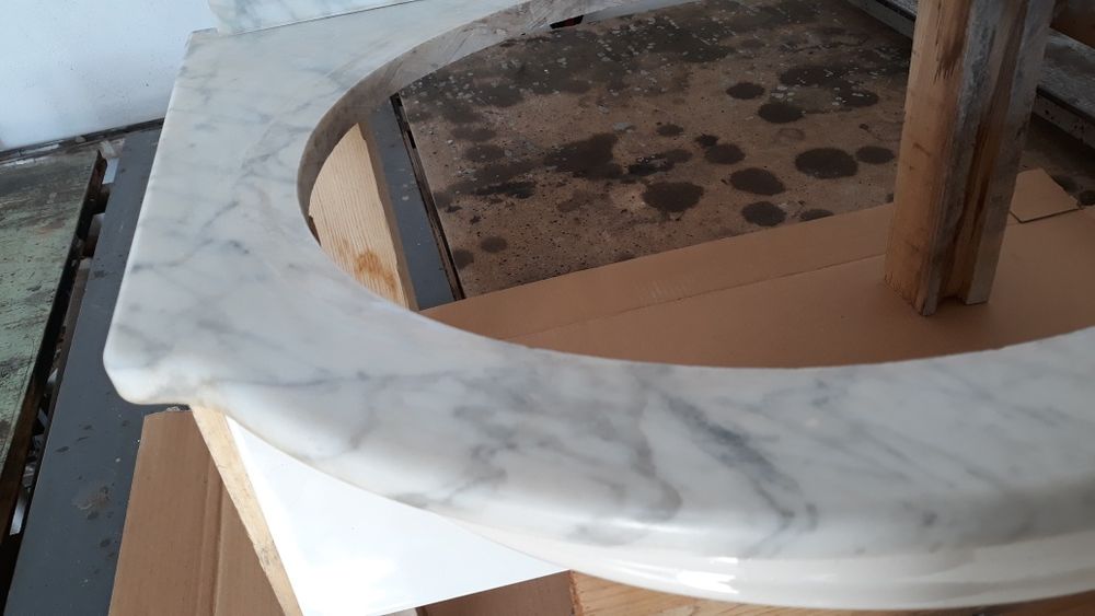 Suport lavoar marmura