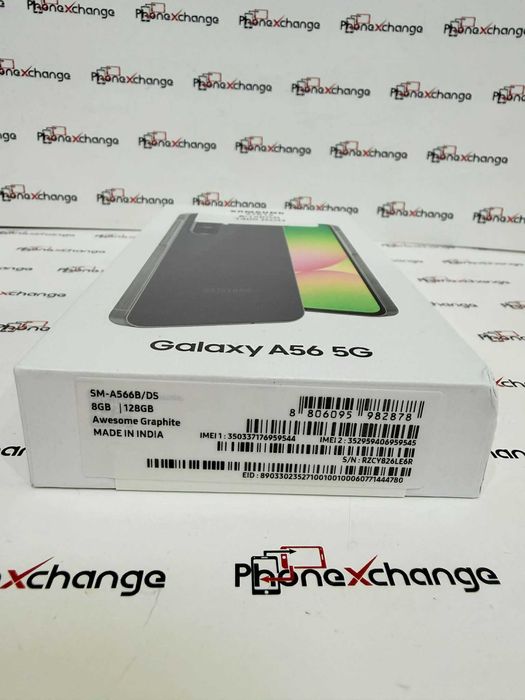 Samsung A56 5G Graphite 128/8GB Sigilat