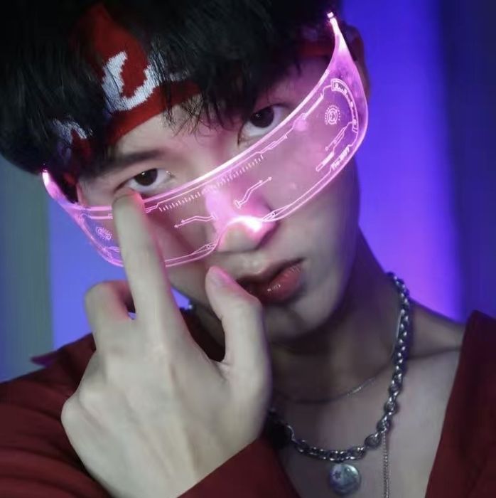 Очки разноцветные